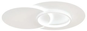 Plafoniera LED LILLY bianco IP20 cct da bianco caldo a bianco freddo con regolazione di temperatura, 4900 lumen