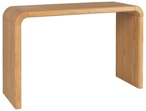 Tavolo consolle di colore naturale 38x120 cm Brave – Zuiver