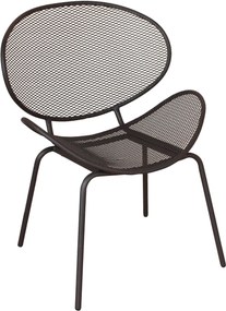 HERMAN - poltrona da giardino in acciaio