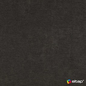 Divano grigio scuro allungabile/con contenitore e rivestimento in ciniglia 155 cm Laine – ELTAP