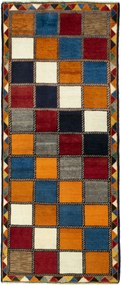 Gabbeh Tappeto 80 x 190 (Iran) Annodato A Mano