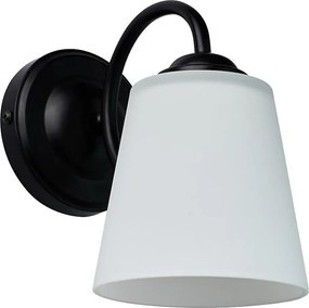 Lampada da parete PAFOS 1xE27/15W/230V nera