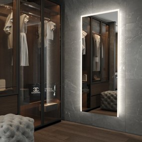 Specchio con illuminazione LED  M2
