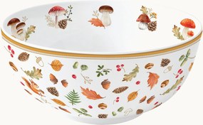 Set di 4 ciotole in porcellana Autumn Breeze