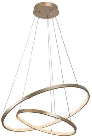 Rabalux 72348 - Lampadario a sospensione dimmerabile a cavo LED BELIZA LED/75W/230V 3000-6500K+telecomando