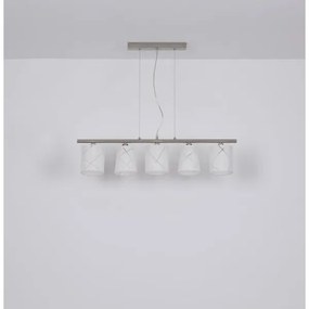 Globo 15430-5H - Lampadario a sospensione con filo NEMMO 5xE14/25W/230V