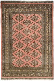 Bokhara Tappeto orientale 120x180 Rosa (Pakistan) Annodato A Mano