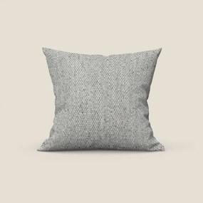 Levante cuscino disponibile in diversi colori in pregiato bouclé riciclato fresco dalla trama melangiata smacchiabile T16