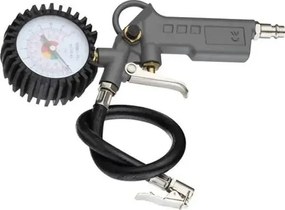 Pistola gonfiaggio con manometro