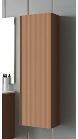 Colonna per mobile bagno ARES VISOBATH 1 anta P 27 x L 34.5 x H 120 cm coral