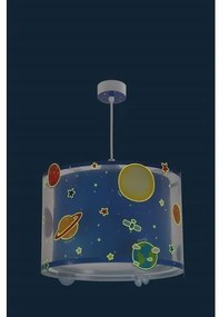 Dalber D-41342 - Lampadario per bambini PIANETI 1xE27/60W/230V