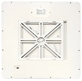 Plafoniera LED/24W/230V 3000/4000/6500K 30x30 cm bianca