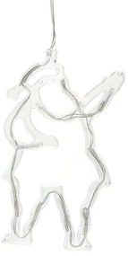 Aigostar - Decorazione natalizia LED 10xLED/3xAAA Babbo Natale 20 cm