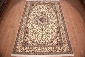 Nain Tappeto 330x200 (Iran) Annodato A Mano