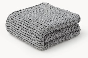 Coperta a maglia grossa fatta a mano Adyna