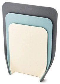 Set di 3 lavagne grigio-blu Nest - Joseph Joseph