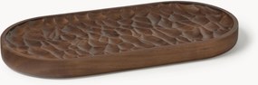 Vassoio decorativo in legno di acacia Camila, larg. 30 cm
