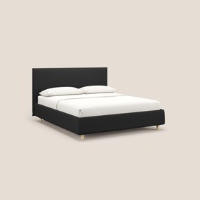 Teresa letto contenitore e sfoderabile in tessuto misto cotone impermeabile T13 antracite