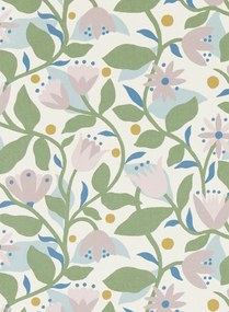 Scion Carta da parati Dancing Daisies - Lilac