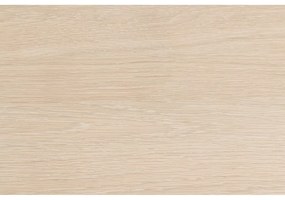 Tavolo da pranzo rotondo con piano effetto rovere ø 100 cm Townsville - Actona