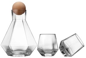 Set di 2 bicchieri da whisky e decanter da 1,28 l Jaxon - Ladelle