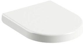 Ravak X01549 - Sedile per WC SoftClose UNI CHROME bianco