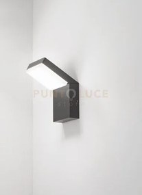 Ninja applique 20w 1588lm 4000k ip65 antracite h.21cm