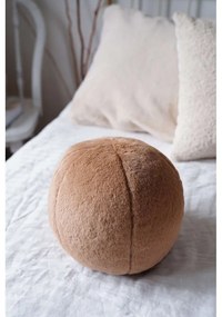 Cuscino decorativo in micropile ø 25 cm Top – Mioli Decor