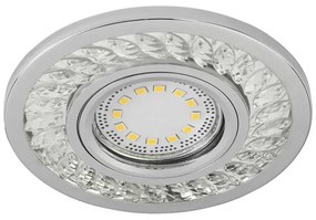 Lampada LED da incasso EYE 1xGU10/50W + LED/3W/230V