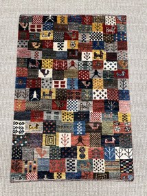 Loribaft Tappeto 60 x 90 (Iran) Annodato A Mano