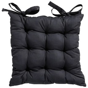 Cuscino Per Seduta Toscane Basic 46x46 Cm Nero /