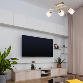 Faretto KLARA 3xE14/40W/230V oro