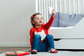 Mom's care - Libro in stoffa - Volo in mongolfiera