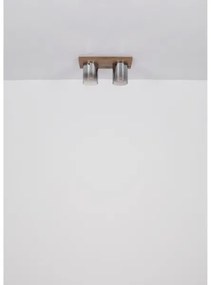 Globo 15915-2 - Plafoniera UNDERWOOD 2xE27/40W/230V 16x41 cm