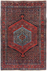 Bidjar Tappeto 220x150 (Iran) Annodato A Mano