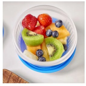 Contenitore per alimenti con coperchio Seal Tight Round Foodsaver, 500 ml Premium Range - Addis