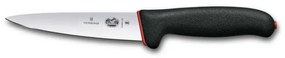 Victorinox - Coltello da cucina per carne DUAL GRIP 14 cm nero