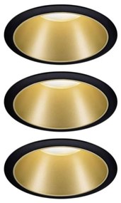 Paulmann 93404 - SET 3xLED/6,5W IP44 Lampada da bagno dimmerabile COLE 230V