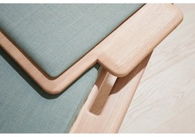 Panchina in lana verde chiaro Elba - Hammel Furniture