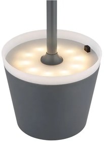 Globo 36637A - Lampada LED solare SOLAR LED/0,6W/3V 3000K IP44 antracite