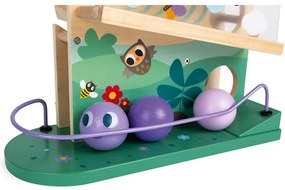 Percorso a Discesa Bruco - legno