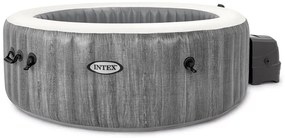 Idromassaggio da esterno gonfiabile INTEX PureSpa Greywood Deluxe, 4 Posti Ø 196 H 71 cm