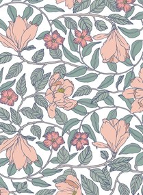Tenue de Ville Tapete Magnolia - Powder