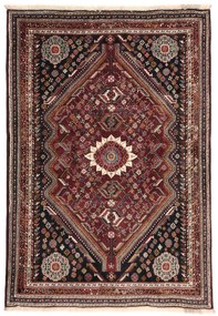 Gashghai Tappeto 120 x 170 (Iran) Annodato A Mano