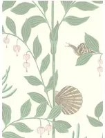 Cole & Son Carta da parati Secret Garden - Soft Green