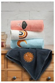 Asciugamani in cotone in set da 4 30x50 cm - Mila Home