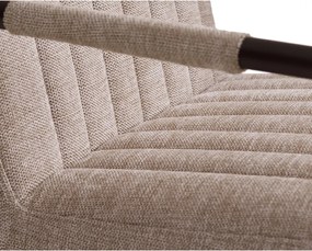 Poltrona beige Trout - Unique Furniture