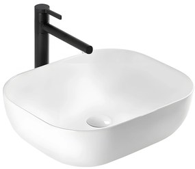 Lavabo da appoggio Rea Mona Slim