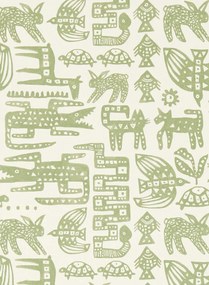 Scion Carta da parati Twycross - Pine