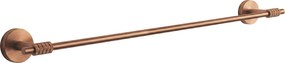 Portasciugamano da bagno 29101 Rivo Brush Gold